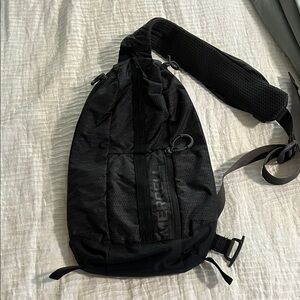 Merrell Black Sling Backpack